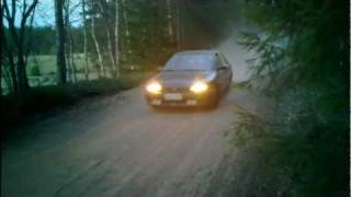 preview picture of video 'Antti driving rally in forest of Kankaanpää'