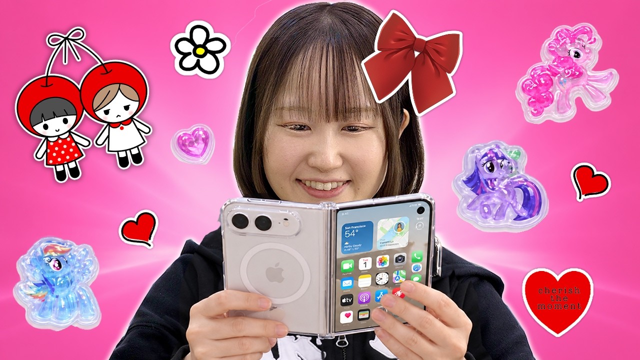 I make STICKERS to customize my iPhone DUO!? (also it's my birthday)