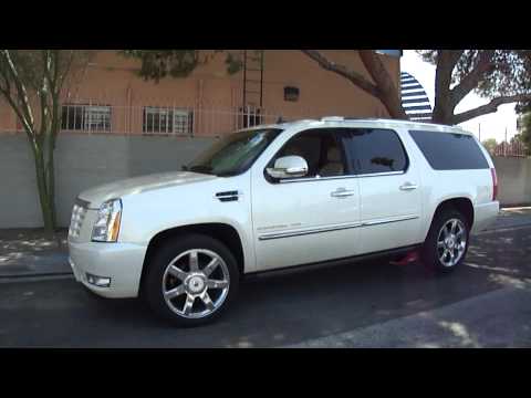 Escalade All-Wheel Drive, actually NOT All-Wheel Drive