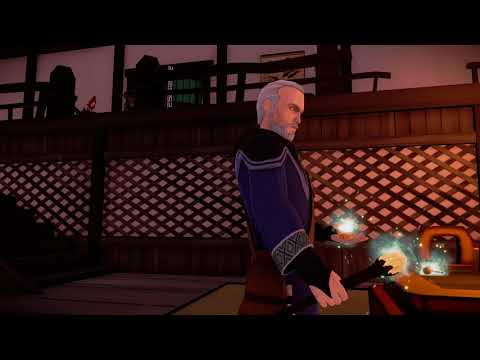 Aragami Nightfall PC - Chapter 2: The Soul Alchemist Playthrough - Complete Stealth, S Rank - Part 2