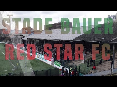 Stade Bauer - Red Star FC | Saint-Ouen, Paris