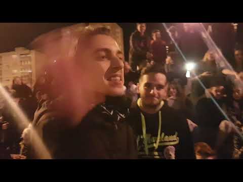 DEAENEY & JLEAN VS HARKO & DEKA  CUARTOS DE FINAL PRETEMPORADA (11/11/2017)(BATALLÓN)