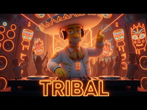 Fiesta Tribal Mexicana 2025 🚀 Mix Para Bailar Toda la Noche | Mix Loco Para Bailar Sin Parar