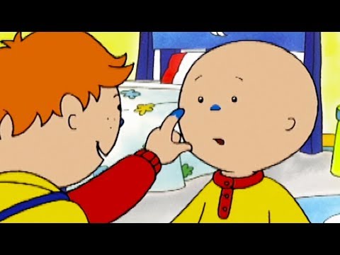 Der Streit von Caillou und Leo | Caillou auf Deutsch