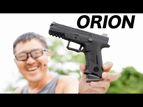 ポセイドン オリオン セミフルガスブローバック ガスガンレビュー POSEIDON Orion