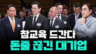 대기업 회장님들 단체 곡소리ㅋㅋ '중복상장' 드디어 사망 선고 #박시동