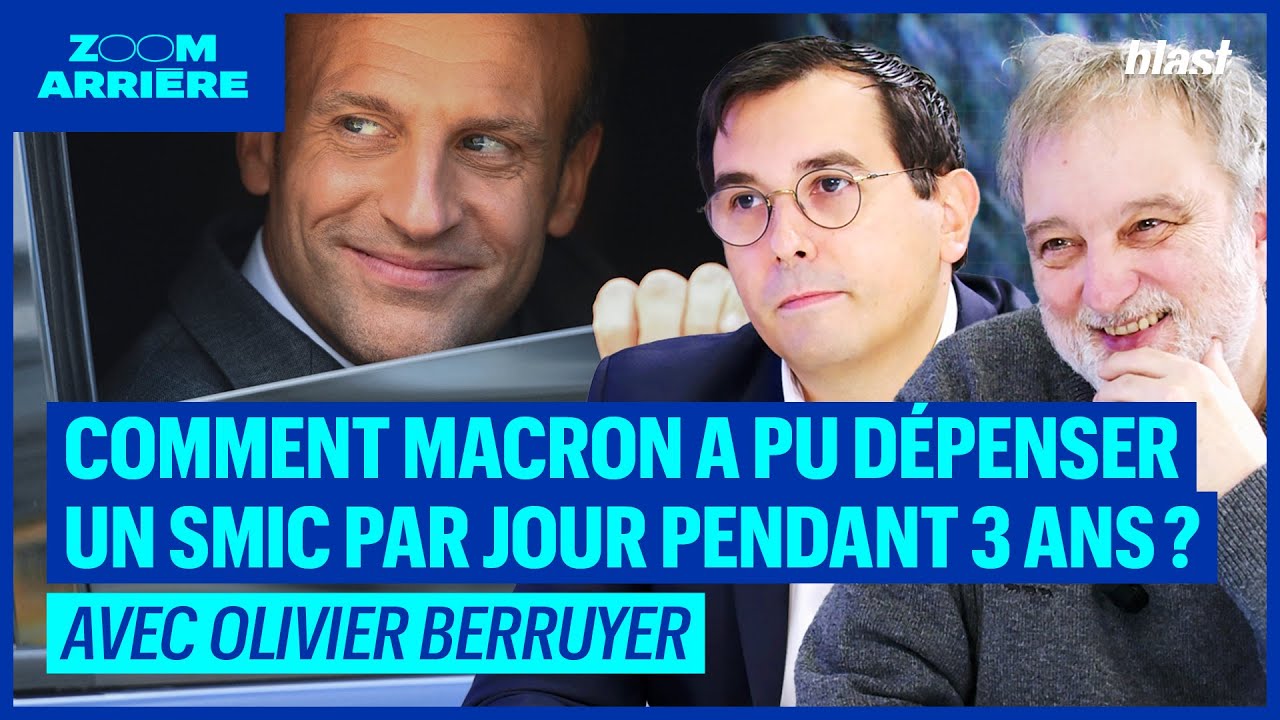 COMMENT MACRON A PU DÉPENSER UN SMIC PAR JOUR PENDANT 3 ANS ?