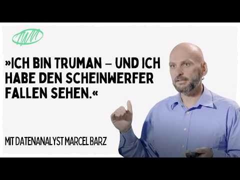 „Zwischen Statistik und Truman Show“ – die Pandemie in Rohdaten mit Marcel Barz