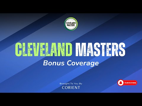 2025 Cleveland Masters - Men's Rd of 16 - Watch bonus coverage of the APTA Tour