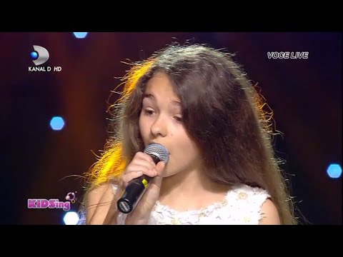 Rebeca Neacsu canta Summertime - Auditii Saptamana 2 - KIDSing 2014