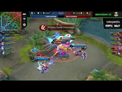 GAME 2 MOBILE LEGENDS CAPCORN VS RECCA - TBOF IESPL