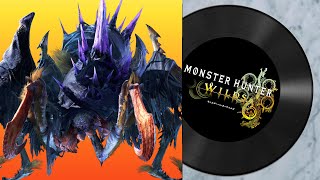 【モンハンワイルズ】氷霧の断崖 戦闘曲（危険度Lv.2）【高音質】【MH Wilds】【モンスターハンターワイルズ   BGM プレイ動画】