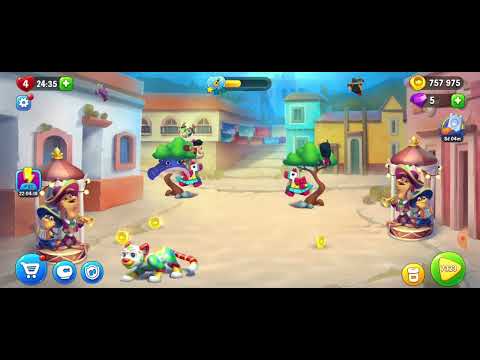 7321 7322 Unlocking New Level #fishdom #playrix #Pretty Aqua Fishdom  ♒️🐟🐠