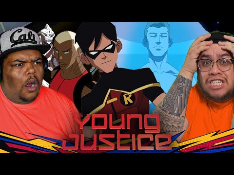 We BINGED Young Justice (SEASON 1)