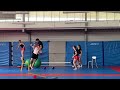 Staps Tarbes L2 Arts Du Cirque  combat De Boxe 