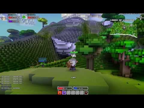 Let's Play Cube World (Alpha)! Part 1 - The Grind