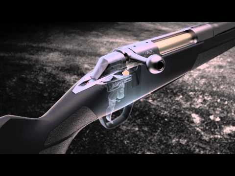 Winchester XPR - Bolt Release Button