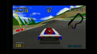 Virtua Racing Deluxe (Sega 32X) Crow Game Review