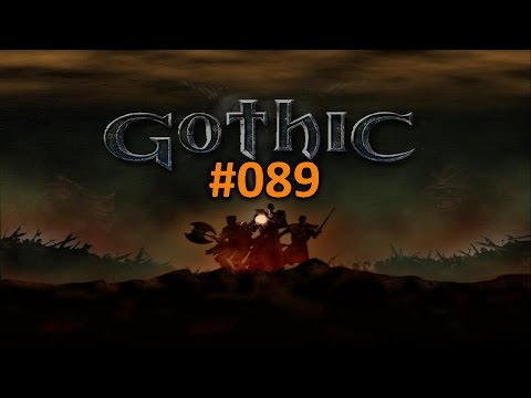 Let's Play -- Gothic 1 -- German [Full-HD] -- #089 -- Wir werden Wassermagier