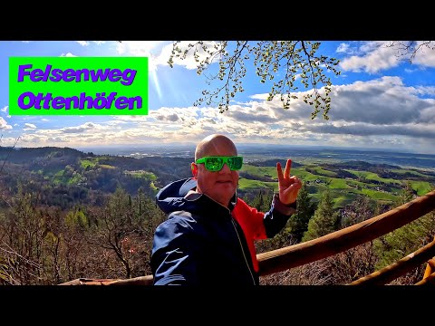Felsenweg Ottenhöfen | beliebter Rundwanderweg im Achertal ⛰😉 Felsen-Hopping