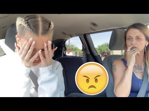 BREAK UP PRANK IN FRONT OF UBER DRIVERS (WE GET KICKED OUT) Video