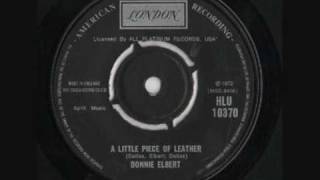 Donnie Elbert - A Little Piece Of Leather video