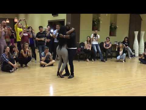 Tarraxinha Africa - Oncle Kani & Blackcherry - Mekuia Kizomba Festival 2018 - Full Hd