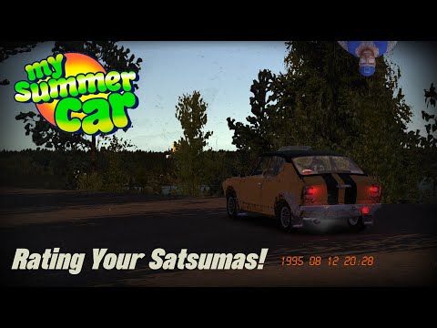 Rating Your Satsumas Because I'm Bored - My Summer Car