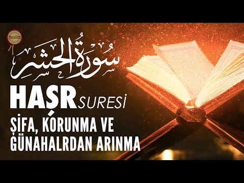 Haşr Suresi | Şifa, Korunma ve Günahlardan Arınma | Ali Turan