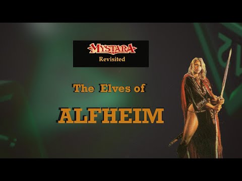 Mystara Revisited: The Elves of Alfheim