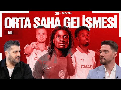 GALATASARAY'DA ORTA SAHA GELİŞMESİ | Arthur Vermeeren - Angel Gomes - Yirenkyi