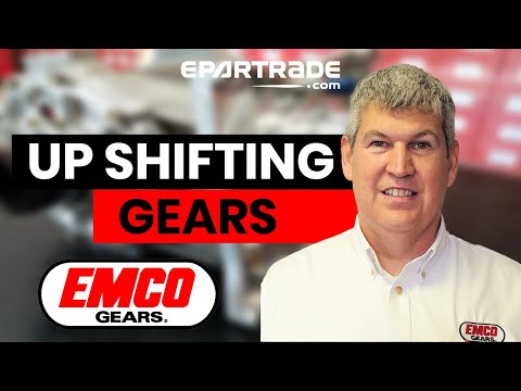 "Up Shifting" by EMCO Gears