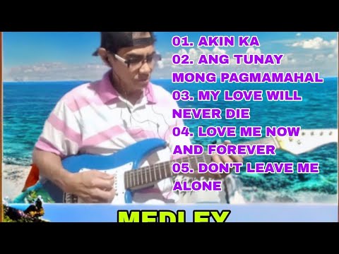 BOBBY DURAN - BERT DOMINIC & ROMEO MERANDA [ SONGS ] GUITAR COVER ] instrumental ]