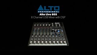 Alto LIVE802 - відео 2