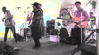 NATHAN WILLIAMS & the ZYDECO CHA-CHAS @ Bayou Boogaloo Norfolk VA