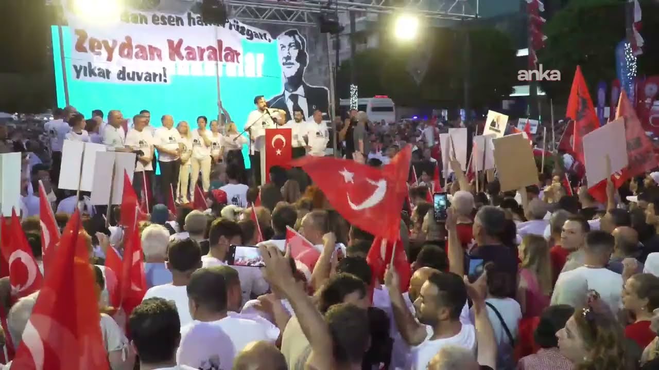 "Adana İradesine Sahip Çıkıyor" mitingi yapılıyor / #Canlı