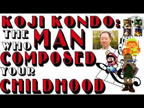 Koji Kondo: The Man Who Composed Your Childhood