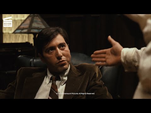 The Godfather: It’s Strictly Business (HD CLIP)