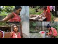 Indian Housewife Morning And Night Cleaning Vlog New Dasi Village Lifestyle Vlog ️couple Vlog New 