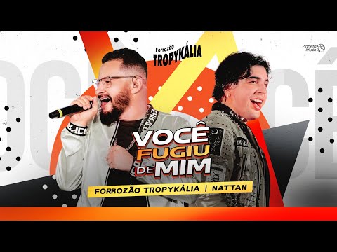 Forrozão Tropykalia | Lyric Você Fugiu de Mim Feat Nattan