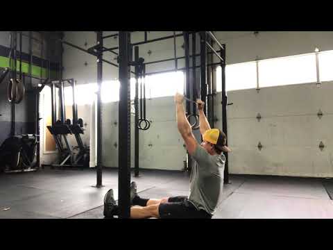 Lat Pulldown with Resistance Band
