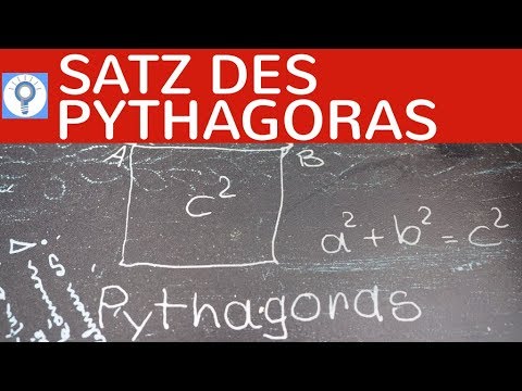 Pythagorean theorem simply explained - theory & examples & application exercise