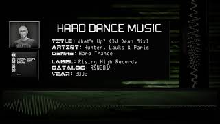 Hunter, Lauks & Paris - What's Up? (DJ Dean Mix) [HQ]