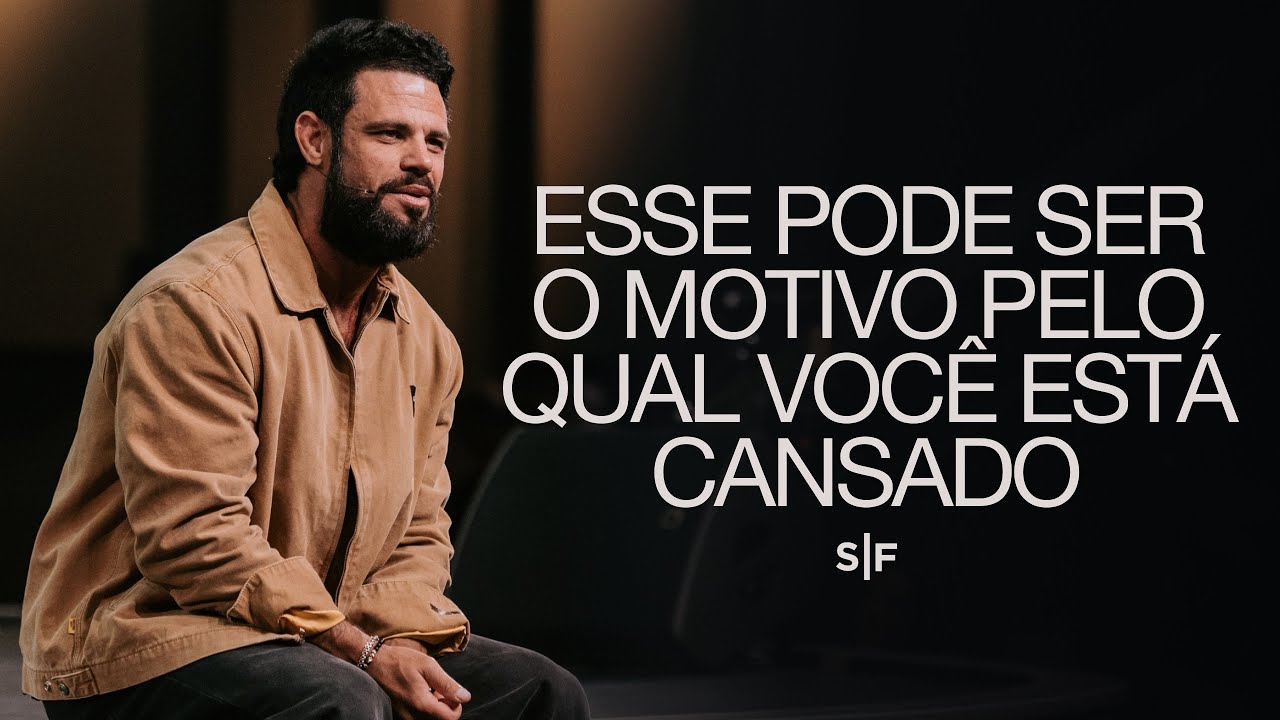 Esse pode ser o motivo pelo qual você está cansado