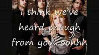 Paramore - Rewind