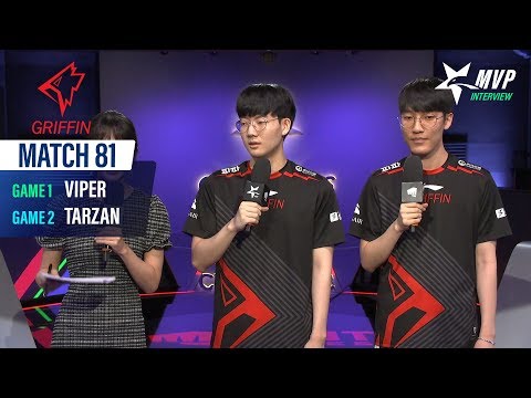 Interview with Viper, Tarzan | GRF vs KZ 08.11 | 2019 LCK Summer