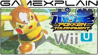 Pokkén Tournament - Wii U Trailer & amiibo Card Reveal! (Japanese)