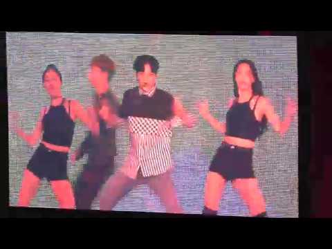 170728 SMTOWN TOKYO DOME - Kaching Xiumin 2