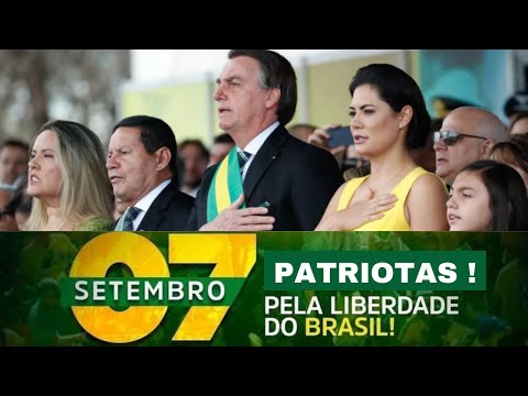 Desfile de 7 de setembro em Brasília - 2022  | Bicentenário da Independência | Governo Bolsonaro