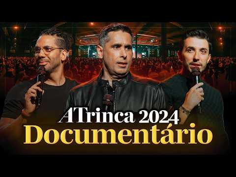 A Trinca: Jornada da Liberdade 2024 (Caio Carneiro, Flávio Augusto e Joel Jota)